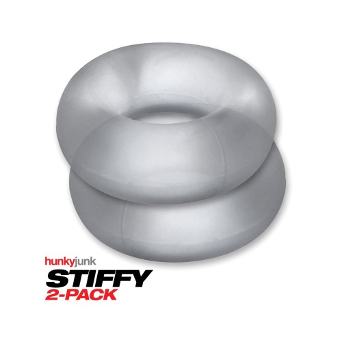 Pack Cockrings Stiffy Hunky Junk Hielo Claro