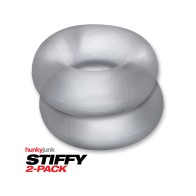 Pack Cockrings Stiffy Hunky Junk Hielo Claro