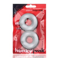 Pack Cockrings Stiffy Hunky Junk Hielo Claro