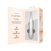 Bodywand Dual Stim Vario Blanco