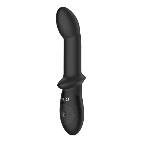 Vibrador Beaded P Spot ZOLO - Negro