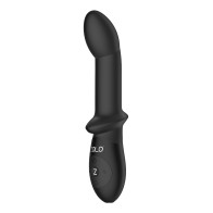 Vibrador Beaded P Spot ZOLO - Negro