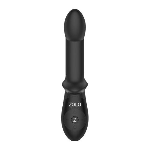 Vibrador Beaded P Spot ZOLO - Negro