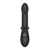 Vibrador Beaded P Spot ZOLO - Negro