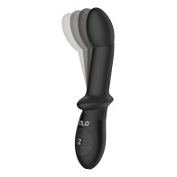 Vibrador Beaded P Spot ZOLO - Negro