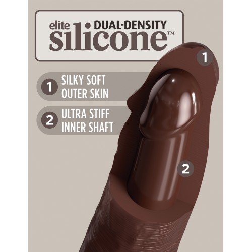 King Cock Elite 7 Inch Silicone Cock