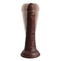 King Cock Elite 7 Inch Dual Density Vibrating Cock