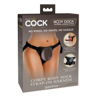 Comfy Body Dock Harness for Effortless Strap-On Play