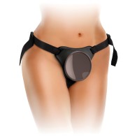 Arnés Comfy Body Dock para un Juego Strap-On Sin Esfuerzo