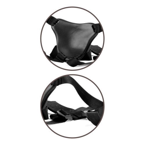 Comfy Body Dock Harness for Effortless Strap-On Play