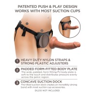 Comfy Body Dock Harness for Effortless Strap-On Play