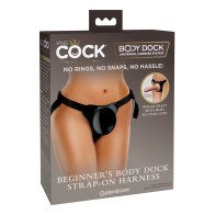 Beginner's Body Dock Strap-On Harness for Easy Play