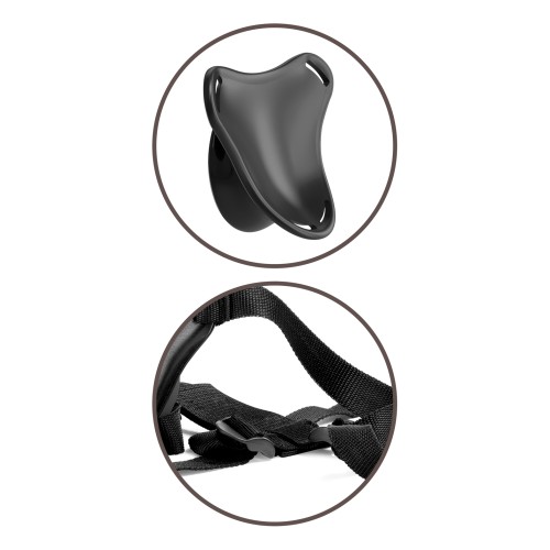 Beginner's Body Dock Strap-On Harness for Easy Play