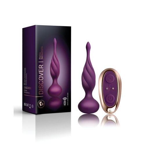 Rocks Off Desire Petite Sensations Discover Plug Purple