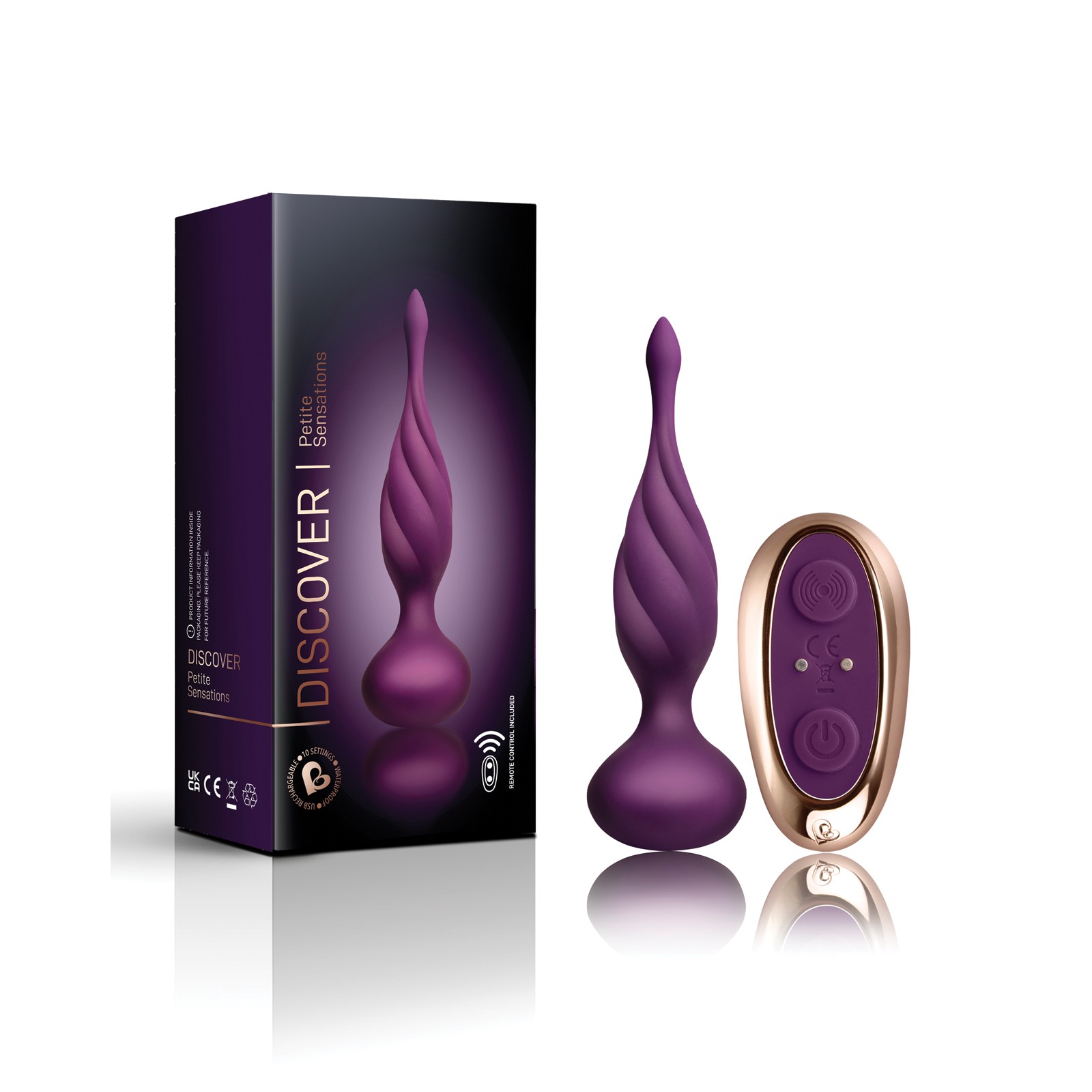 Plug Deseo Petite Sensations Morado