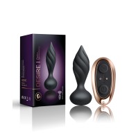 Rocks Off Desire Plug Remote Control Black