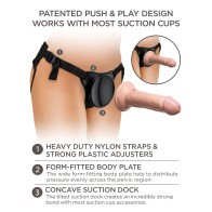 King Cock Elite Beginner's Silicone Body Dock Kit