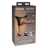 Comfy Silicone Body Dock Kit by King Cock Elite