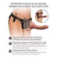 Comfy Silicone Body Dock Kit by King Cock Elite