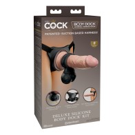 Kit Deluxe de Body Dock de Silicona King Cock Elite