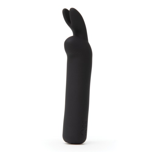 Happy Rabbit Rechargeable Bullet Black - Powerful Clitoral Stimulation