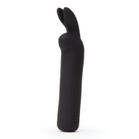 Happy Rabbit Rechargeable Bullet Black - Powerful Clitoral Stimulation