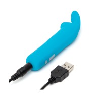 Happy Rabbit Rechargeable Bullet Blue