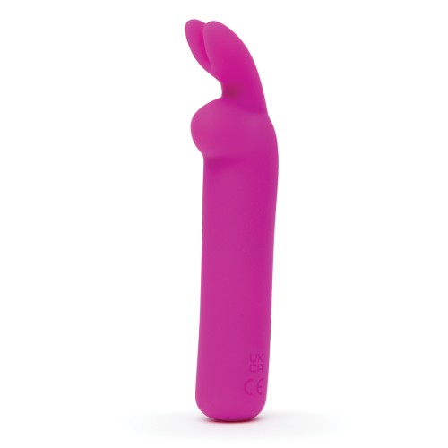 Happy Rabbit Rechargeable Bullet Purple for Intense Stimulation