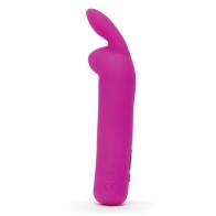 Happy Rabbit Rechargeable Bullet Purple for Intense Stimulation