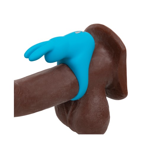 Anillo Vibrador Happy Rabbit Recargable - Azul