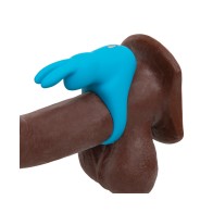 Anillo Vibrador Happy Rabbit Recargable - Azul