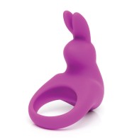 Rechargeable Happy Rabbit Cock Ring for Couples