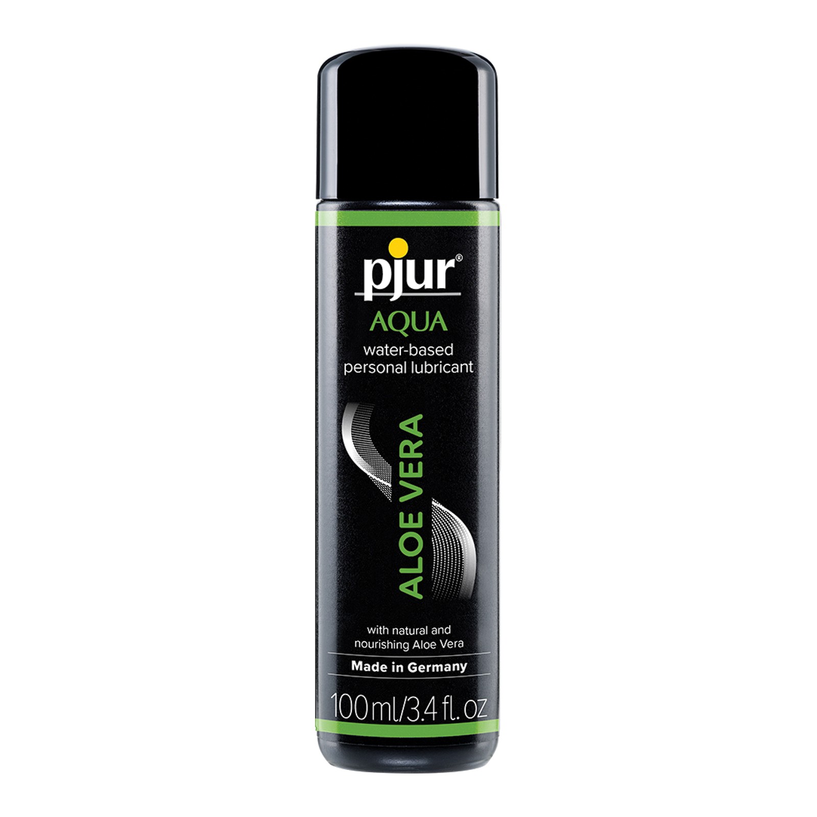 Lubricante Personal a Base de Agua Pjur Aqua Aloe Vera 100 ml - Experiencia Suave