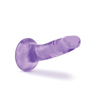 Blush B Yours Plus Hard n' Happy Dildo 5 inch Purple