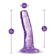 Blush B Yours Plus Hard n' Happy Dildo 5 inch Purple