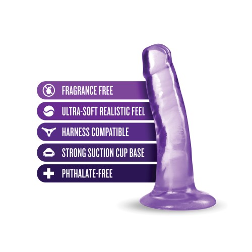 Blush B Yours Plus Hard n' Happy Dildo 5 inch Purple