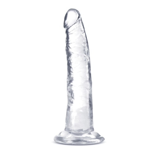 Dildo Blush B Yours Plus Lust n' Thrust - Transparente