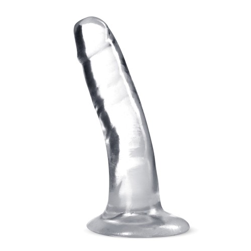 5" Hard n' Happy Dildo - Clear