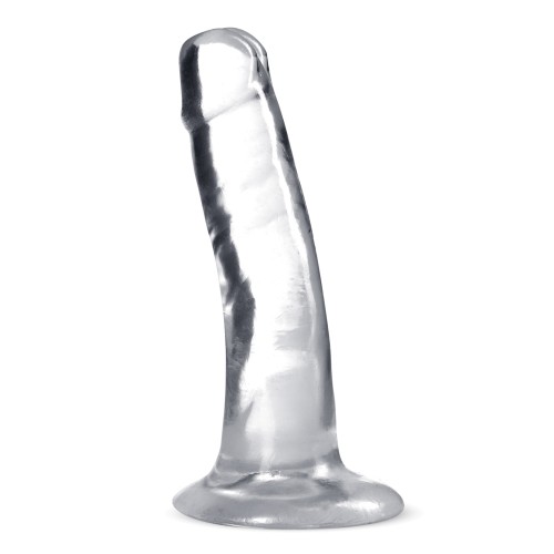 5" Hard n' Happy Dildo - Clear