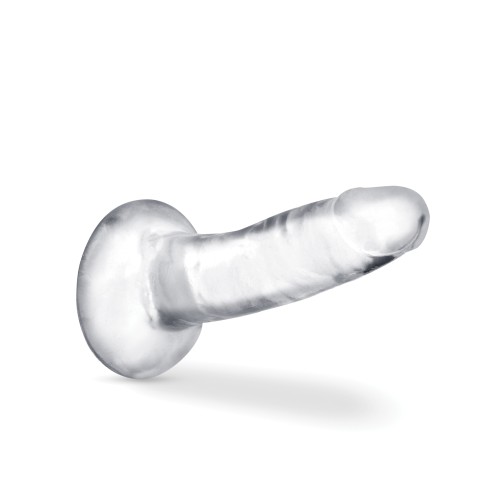 5" Hard n' Happy Dildo - Clear