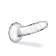 5" Hard n' Happy Dildo - Clear