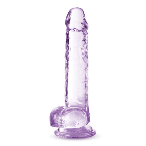 Blush Naturally Yours 7" Crystalline Dildo Amethyst