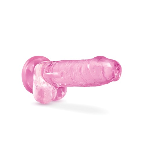 Dildo Crystalline de 7" Naturally Yours - Placer Realista