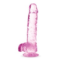 Dildo Cristalino Naturally Yours - 6 pulgadas