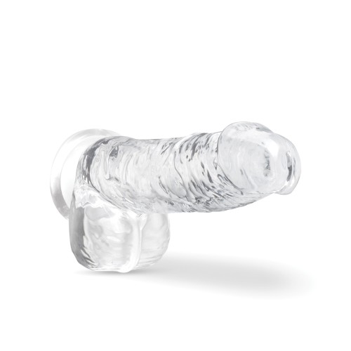 Blush Naturally Yours 6" Crystalline Dildo