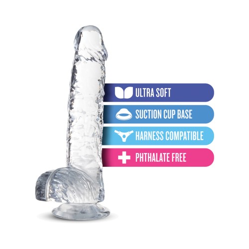 Blush Naturally Yours 6" Crystalline Dildo