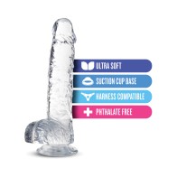 Blush Naturally Yours 6" Crystalline Dildo