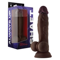 Flexskin Liquid Silicone 9.5" Dong for Realistic Pleasure