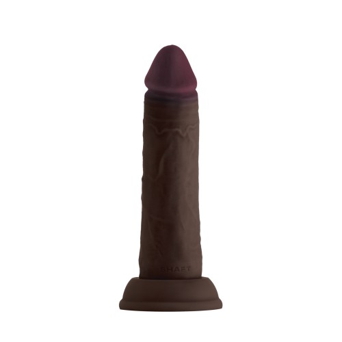 Shaft Model J Liquid Silicone Dong - Mahogany