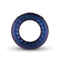 Hueman Saturn Vibrating Cock/Ball Ring - Purple